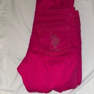 Polo pink pants